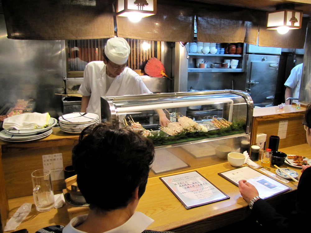 New Torigin, Ginza Tokyo hotspot that only locals know