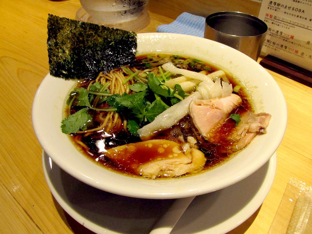 MogitoOlive, Ramen hotspot in Ginza Tokyo