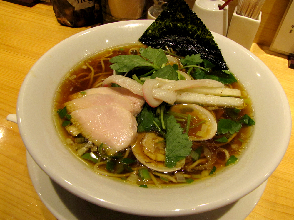 MogitoOlive, Ramen hotspot in Ginza Tokyo