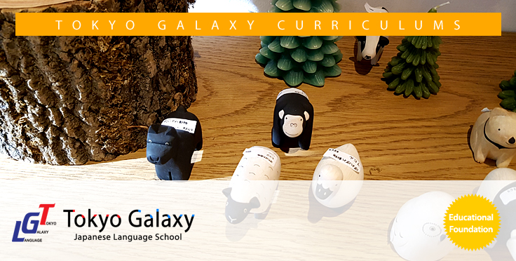 Tokyo Galaxy Japanese Language School Curriculums