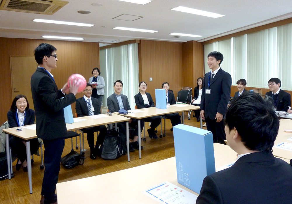 Japanese language communication skills training seminar