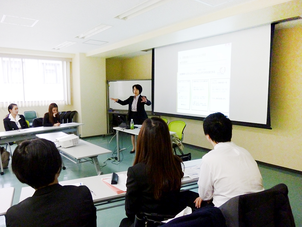 A Guest Seminar for Career in Japan