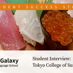 Student Interview: Passing the entrance examination for Tokyo College of Sushi & Washoku