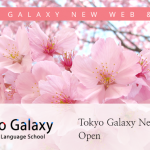 Tokyo Galaxy's New Web