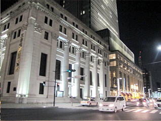 Tokyo Nihonbashi street
