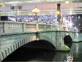 Tokyo Nihonbashi bridge