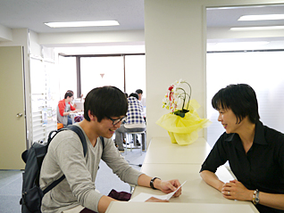 counseling for Japan University