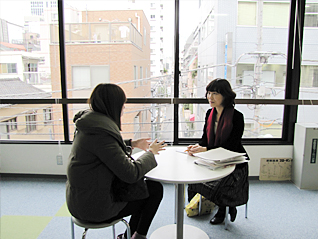 counseling for Japan Special College