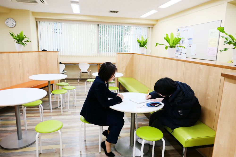 Passing the entrance exam for Meiji University’s Graduate School