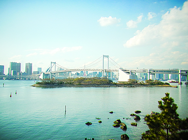 Odaiba Rainbow Bridge