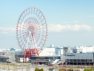 Odaiba Palette Town