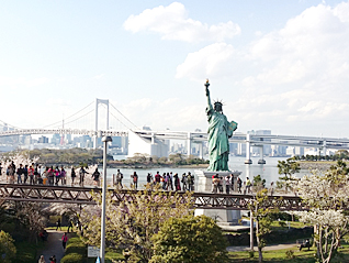 Odaiba Statue of Liberty