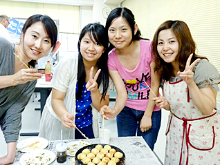 Takoyaki party