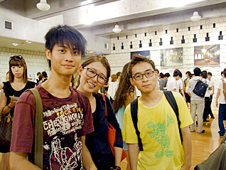 Field trip to the National Diet Building