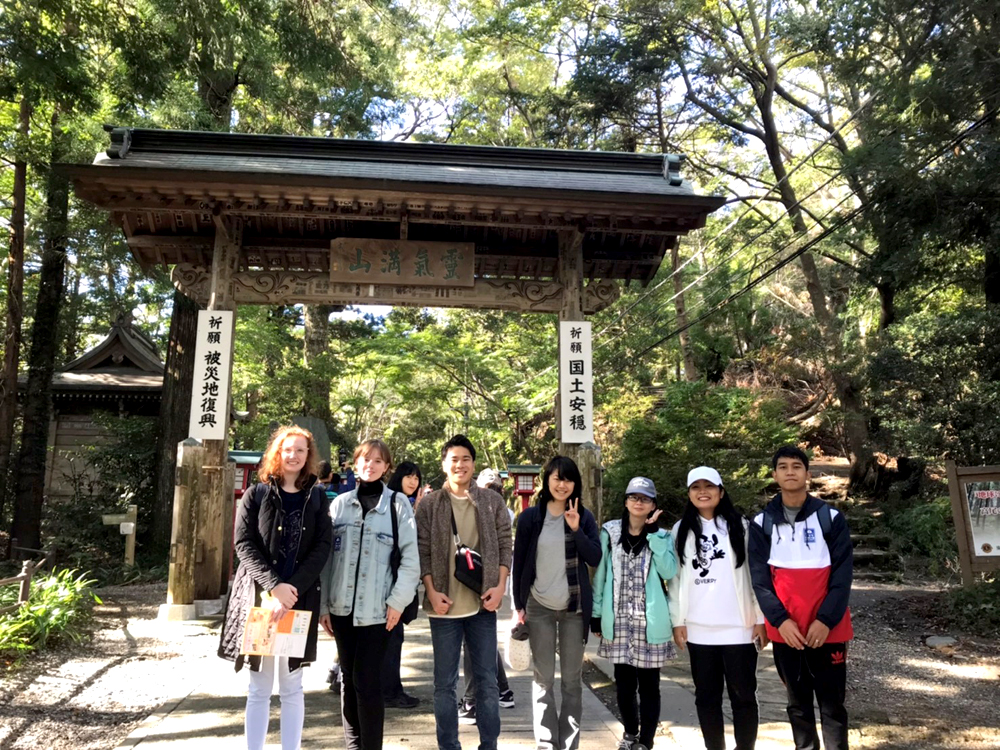 Memories of the mountain hike at Takaosan, Tokyo