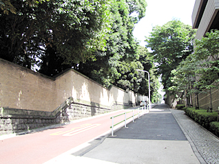 Tamachi Italian Embassy Area