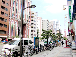 Keio University Street