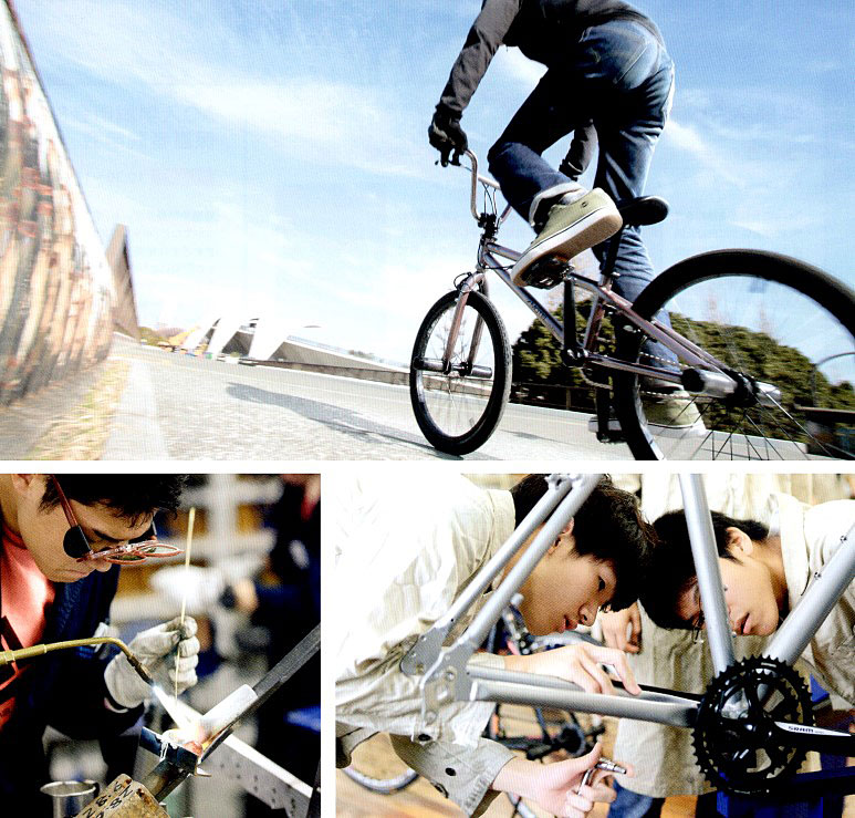 日本への自転車留学 東京サイクルデザイン専門学校合格