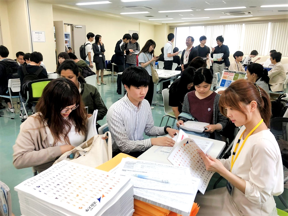 Tokyo Galaxy will help to boost your language skills to the level you can get a degree from a Japanese university