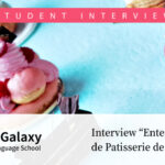 Interview with an honor student from designated school entering Ecole de Patisserie de Tokyo
