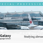 Studying abroad in Japan to become a flight attendant or an airport ground staff