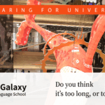 Spending a year studying abroad in preparation for university entrance exams